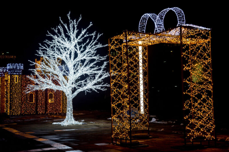 Christmas decorative lights